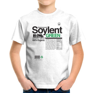 Unprocessed Soylent Green