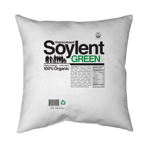 Unprocessed Soylent Green