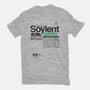 Unprocessed Soylent Green-womens fitted tee-Captain Ribman