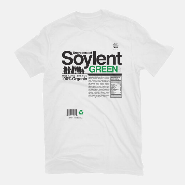 Unprocessed Soylent Green-unisex basic tee-Captain Ribman
