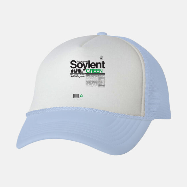 Unprocessed Soylent Green-unisex trucker hat-Captain Ribman