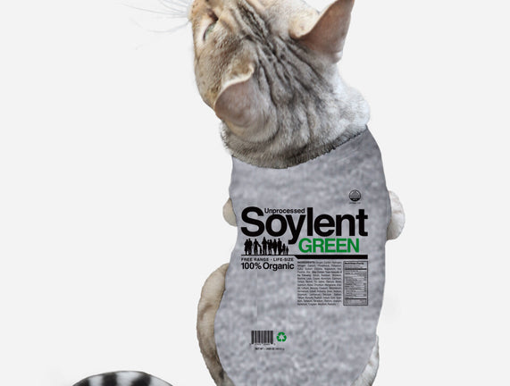 Unprocessed Soylent Green