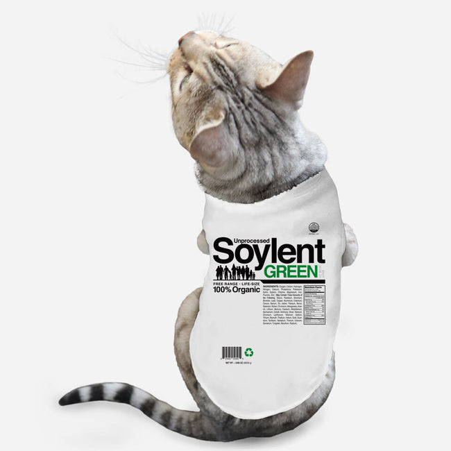 Unprocessed Soylent Green-cat basic pet tank-Captain Ribman