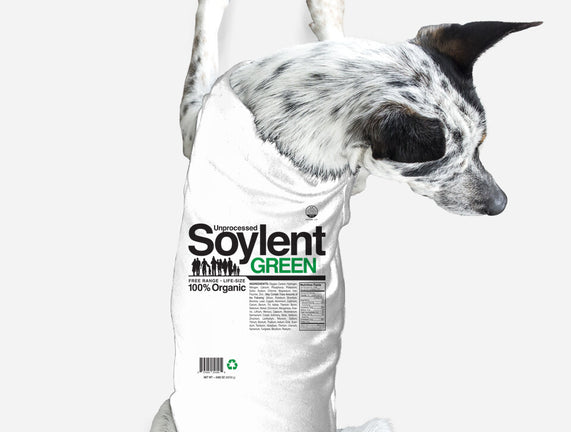 Unprocessed Soylent Green