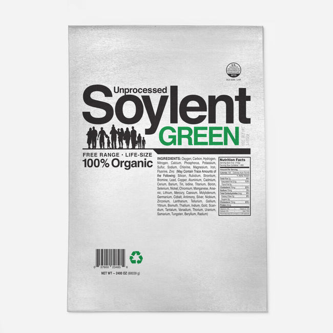 Unprocessed Soylent Green-none outdoor rug-Captain Ribman