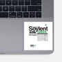 Unprocessed Soylent Green-none glossy sticker-Captain Ribman