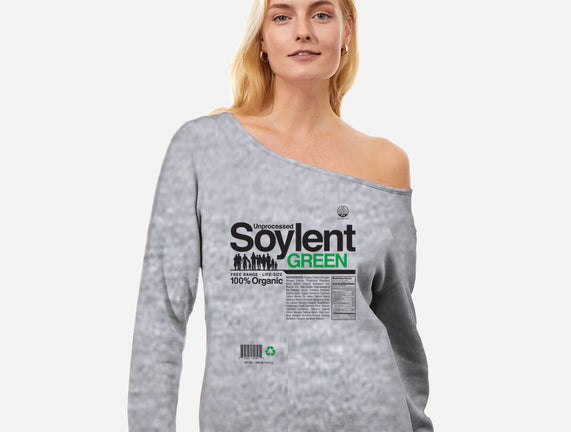 Unprocessed Soylent Green