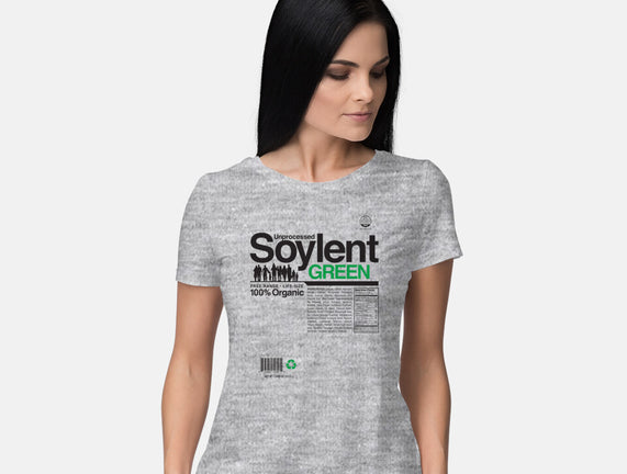 Unprocessed Soylent Green