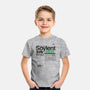 Unprocessed Soylent Green-youth basic tee-Captain Ribman