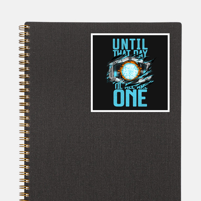 Until That Day-none glossy sticker-manoystee