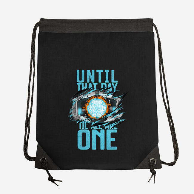 Until That Day-none drawstring bag-manoystee