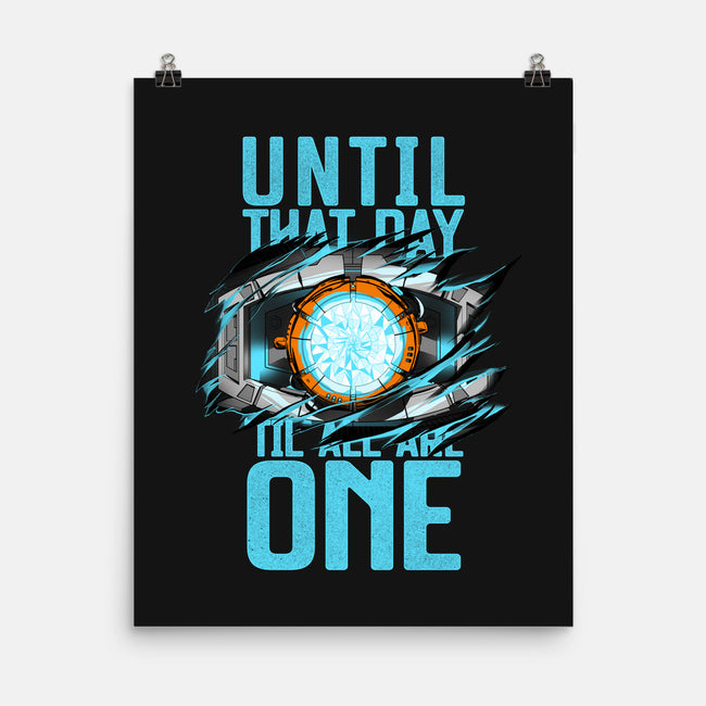 Until That Day-none matte poster-manoystee