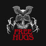 Upside Down Hugs-none stretched canvas-batang 9tees