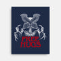 Upside Down Hugs-none stretched canvas-batang 9tees