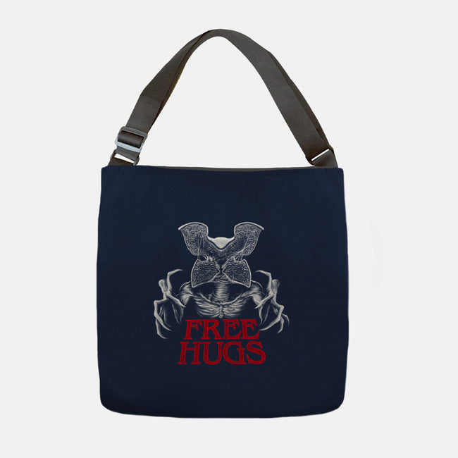 Upside Down Hugs-none adjustable tote-batang 9tees