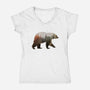 Ursa Nature-womens v-neck tee-SokolSelmani