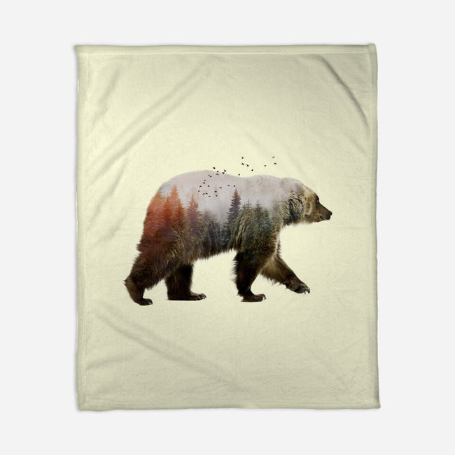 Ursa Nature-none fleece blanket-SokolSelmani