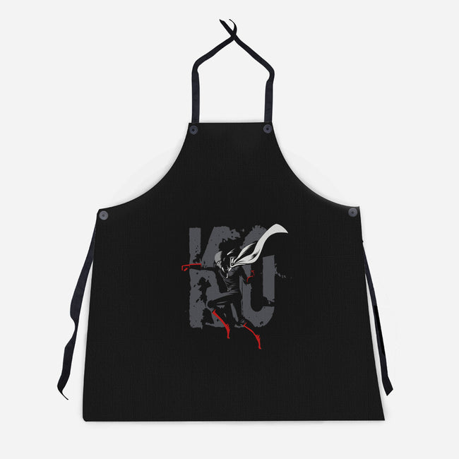 One KO-unisex kitchen apron-albertocubatas