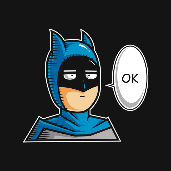 One Punch Bat-mens heavyweight tee-krisren28