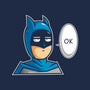 One Punch Bat-none removable cover w insert throw pillow-krisren28