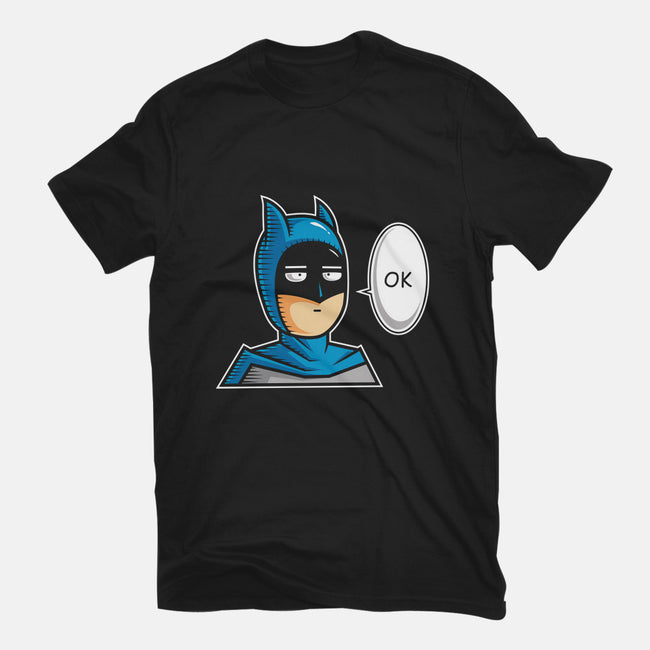 One Punch Bat-mens heavyweight tee-krisren28