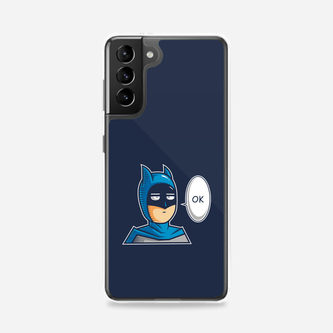One Punch Bat-samsung snap phone case-krisren28