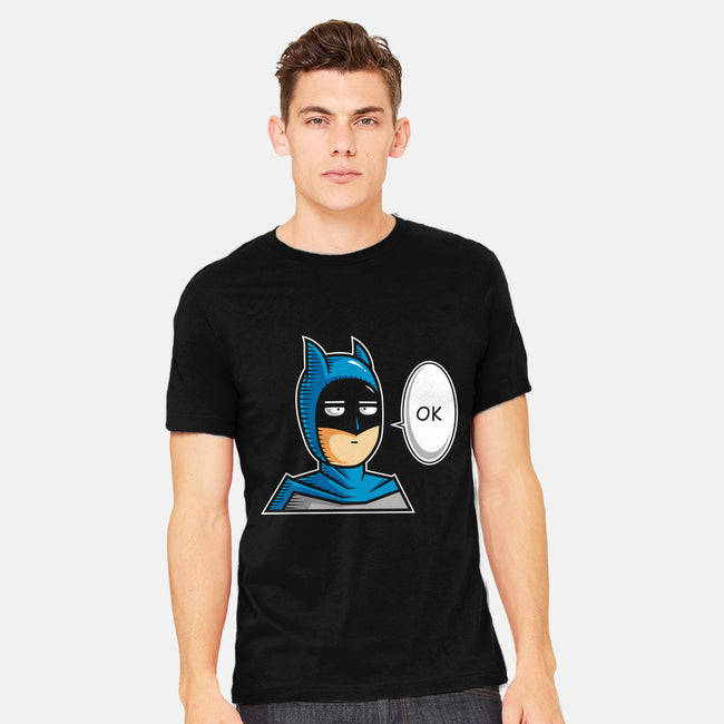 One Punch Bat-mens heavyweight tee-krisren28