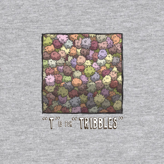 T is for Tribbles-none stretched canvas-otisframpton