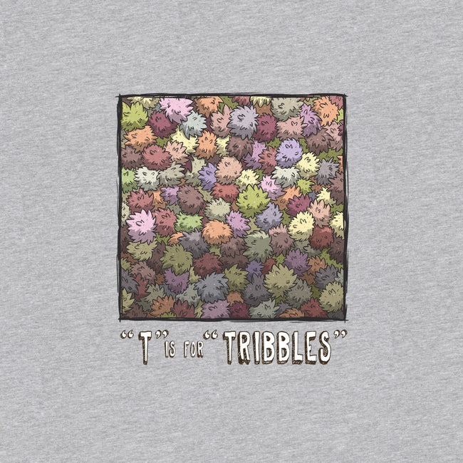 T is for Tribbles-unisex basic tee-otisframpton