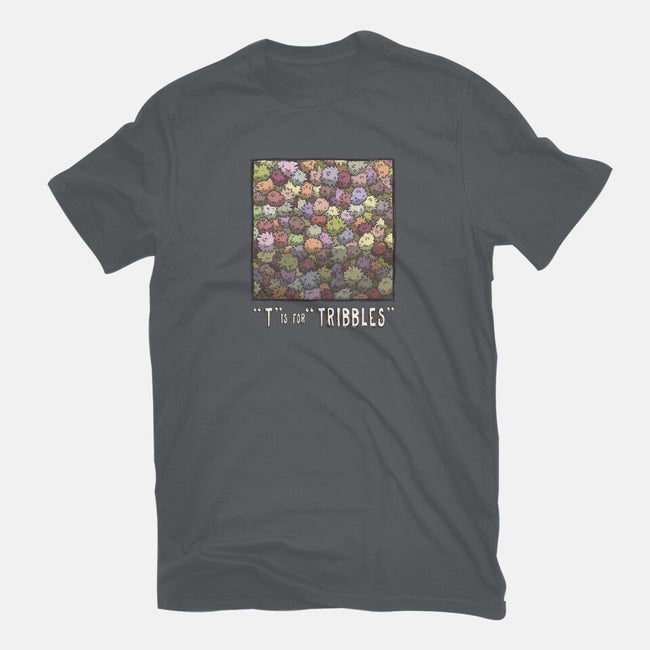 T is for Tribbles-womens basic tee-otisframpton