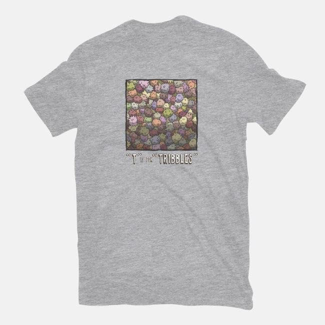 T is for Tribbles-unisex basic tee-otisframpton