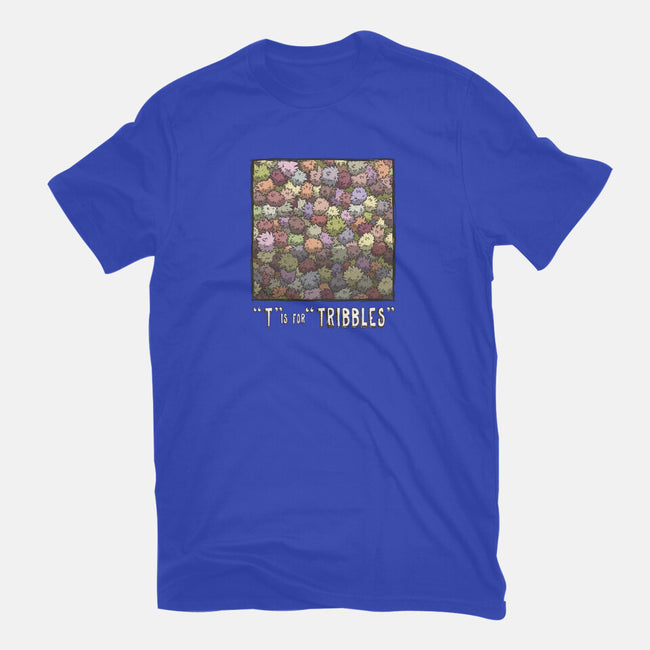 T is for Tribbles-womens basic tee-otisframpton