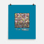 T is for Tribbles-none matte poster-otisframpton