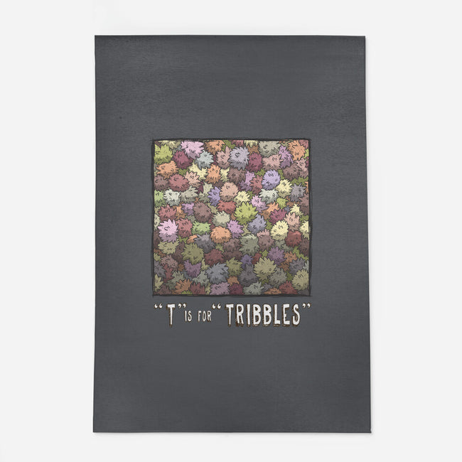 T is for Tribbles-none outdoor rug-otisframpton