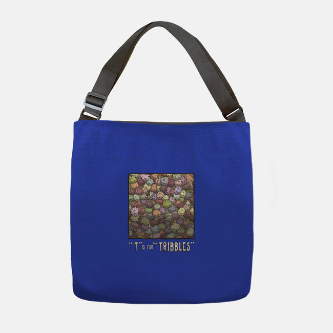T is for Tribbles-none adjustable tote-otisframpton