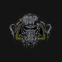 T-60 Power Armor-none removable cover w insert throw pillow-DrMonekers