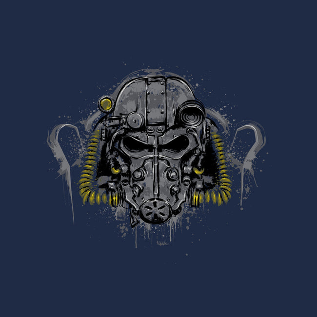 T-60 Power Armor-none removable cover w insert throw pillow-DrMonekers