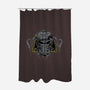 T-60 Power Armor-none polyester shower curtain-DrMonekers