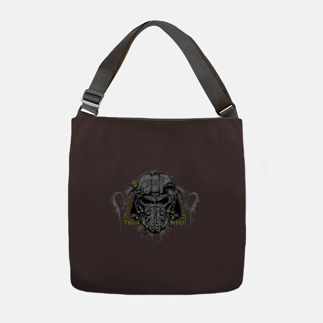 T-60 Power Armor-none adjustable tote-DrMonekers