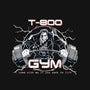 T-800 Gym-none removable cover w insert throw pillow-Coinbox Tees