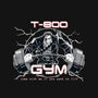 T-800 Gym-none stretched canvas-Coinbox Tees