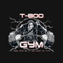 T-800 Gym-womens v-neck tee-Coinbox Tees