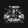 T-800 Gym-baby basic onesie-Coinbox Tees