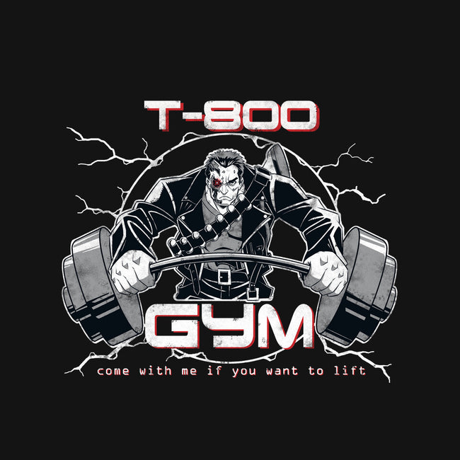 T-800 Gym-none dot grid notebook-Coinbox Tees