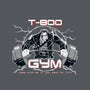 T-800 Gym-none dot grid notebook-Coinbox Tees