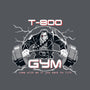 T-800 Gym-none glossy mug-Coinbox Tees
