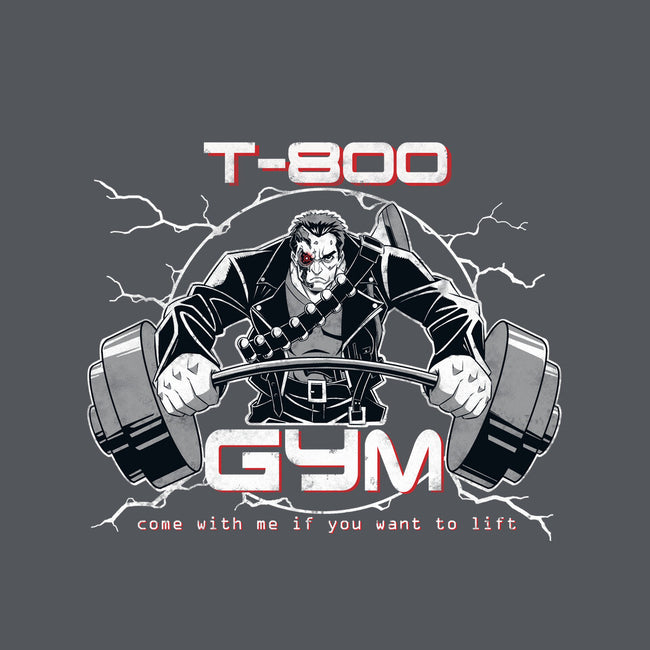 T-800 Gym-none removable cover w insert throw pillow-Coinbox Tees
