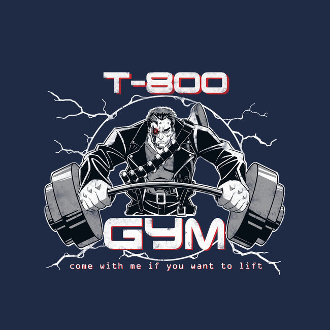 T-800 Gym-none glossy sticker-Coinbox Tees