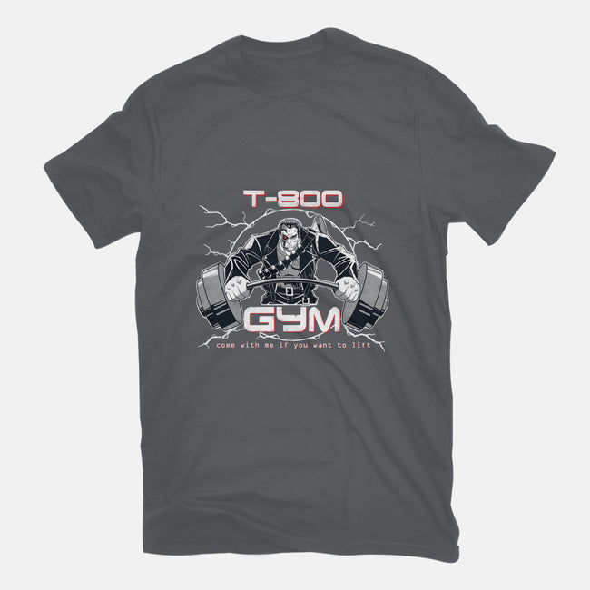 T-800 Gym-mens heavyweight tee-Coinbox Tees