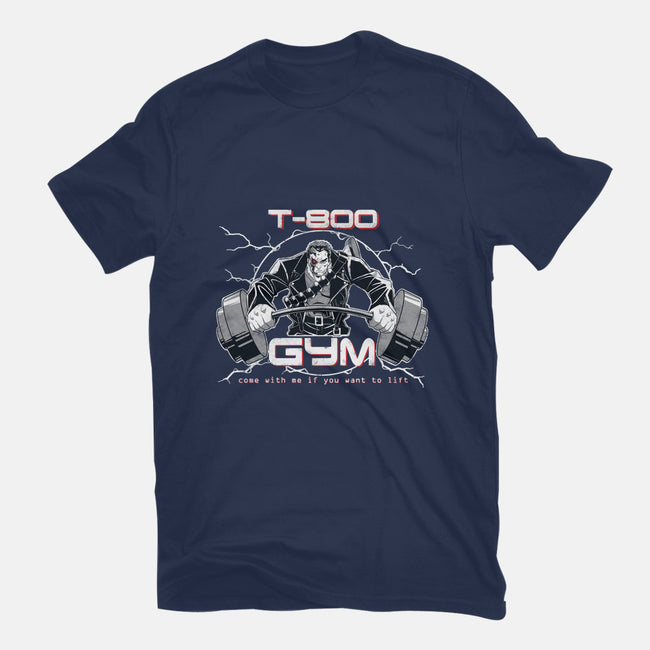 T-800 Gym-mens heavyweight tee-Coinbox Tees